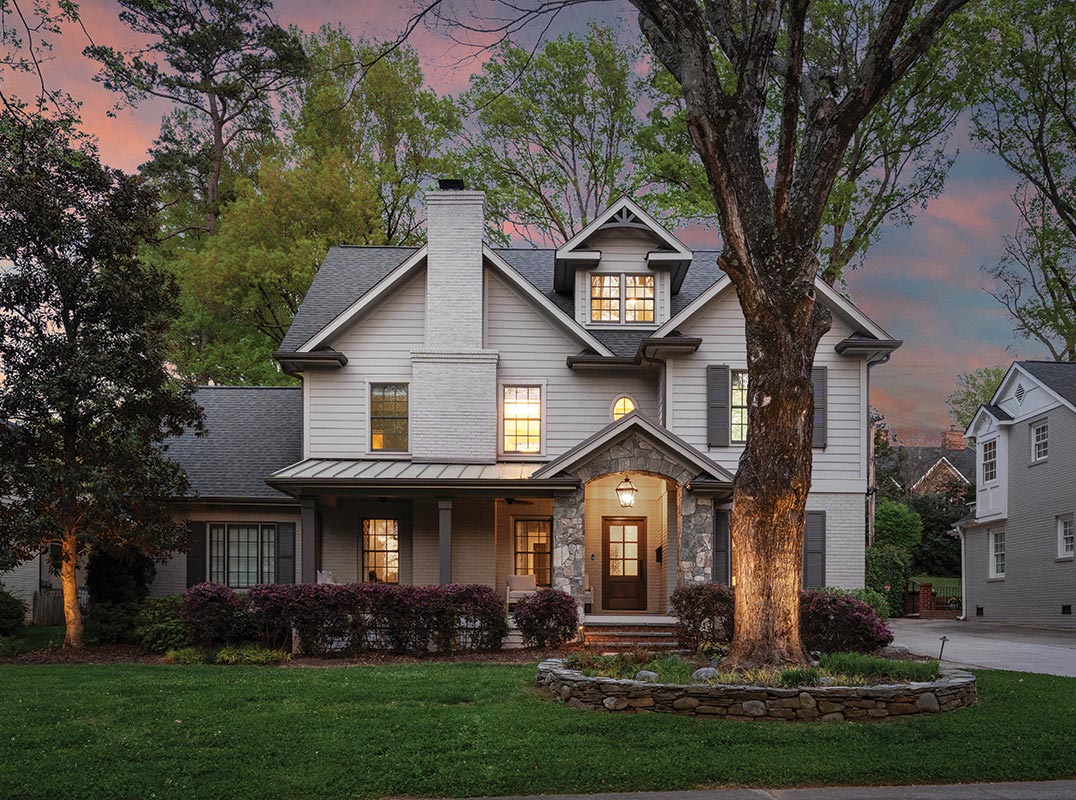 Impeccably Rnovated 1950 Classic in the Heart of Myers Park